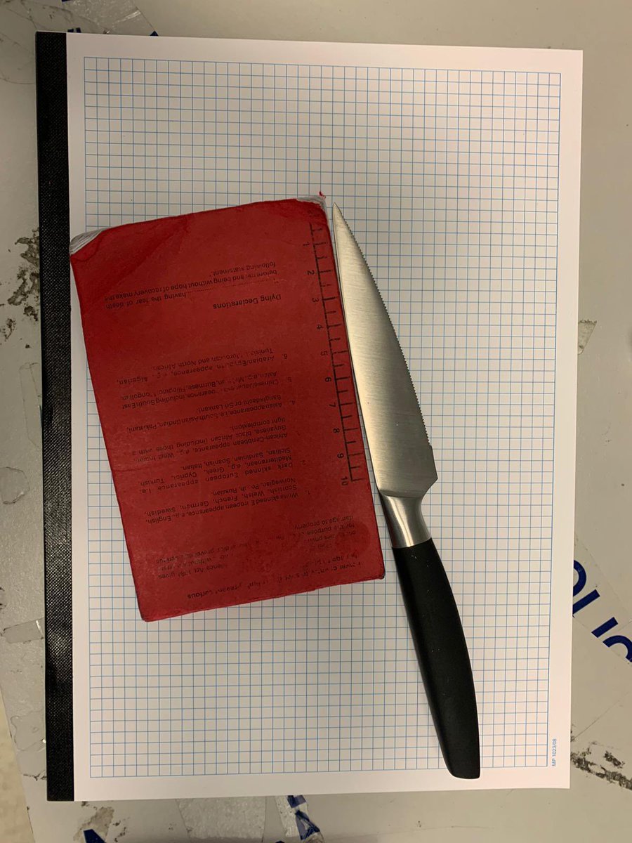 MetTaskforce's tweet photo. #TSG #U34 have been engaged on #OperationNetwork yesterday and today at Stratford Station. So far, (amongst other things), three offensive weapons found concealed on suspects.
#stopandsearch #stopandsearchworks #knifecrime ^U341 https://t.co/AddnpPevPL