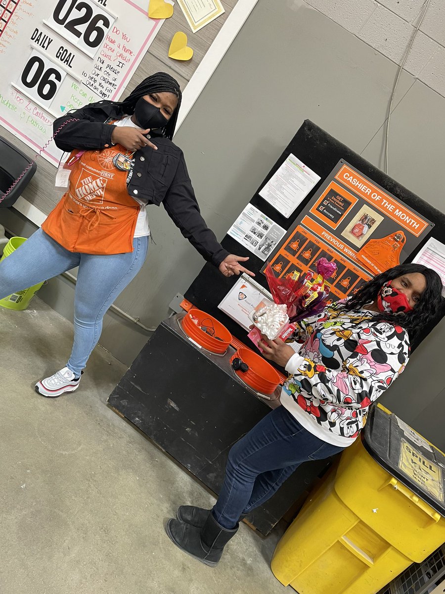 Amazing job Michelle!! 100% Overall score credits and surveys! You’re greatly appreciated and we would love to gift you with a beautiful Valentine’s Day themed bouquet 🥰 You deserve it! <a href="/MajerConstance/">Constance Majer</a> @eboni2505 <a href="/HomeDepot2505/">Home Depot Dundalk</a> <a href="/ScottATavegia/">Scott Tavegia</a> <a href="/DanRuddle/">Dan Ruddle</a>