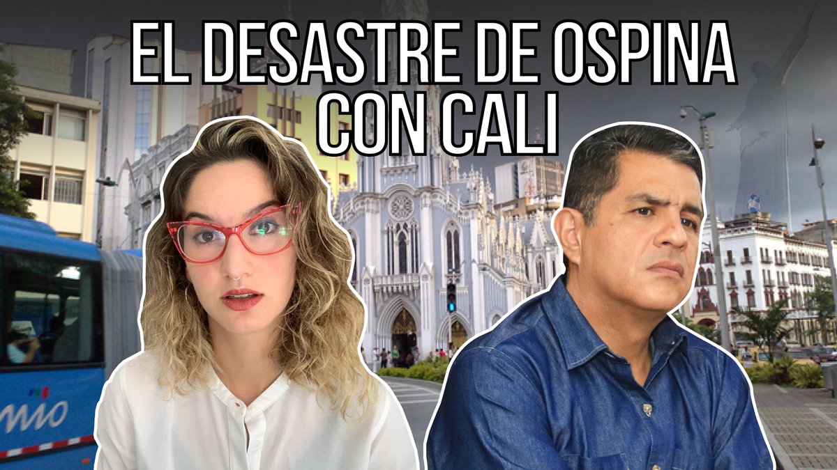 #LaPulla: Hablemos del alcalde Cali.

Jorge Iván Ospina es una joyita por donde se le mire: ha hecho su carrera al lado de personajes dudosos, gasta plata a su antojo, regala puestos a sus amiguitos y ataca a quienes lo critican.

Vean el capítulo en:--->bit.ly/3rqKhLl