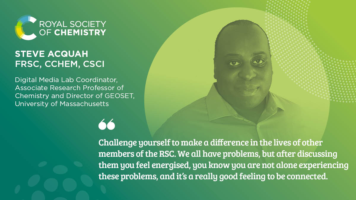 RoySocChem's tweet photo. We bring scientists together to share their experiences of all aspects of life in the chemical sciences. With our community of global scientists to support you, who knows what you might achieve! 

Join us ➡️ https://t.co/jHuVTE33ad #RSCMembership https://t.co/5xaxTk539y