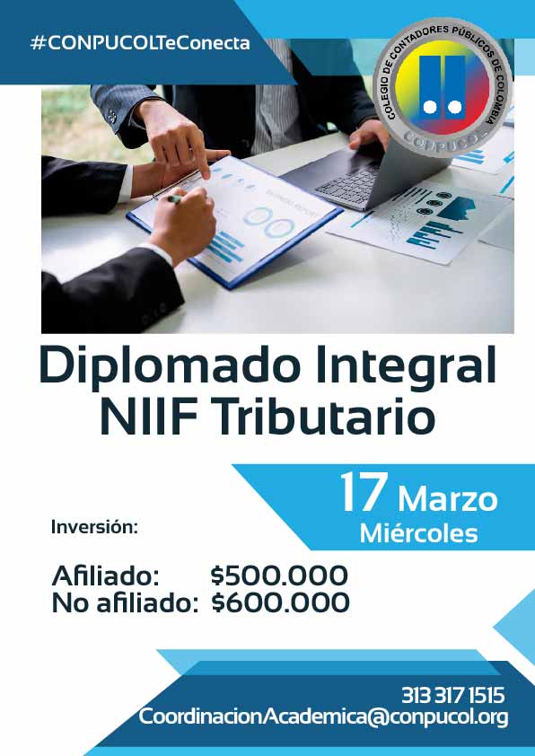 COLEGIO CONTADORES tweet media