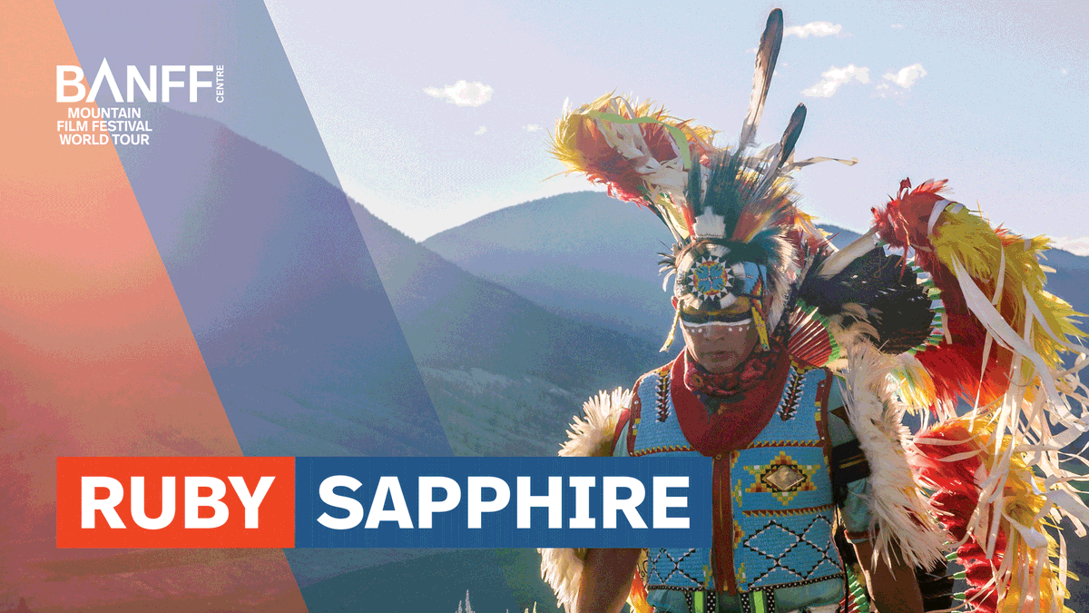 TheWolfLdn's tweet photo. Two new #BanffWorlTour virtual film programs just dropped today! Check out RUBY and SAPPHIRE! 

https://t.co/ymLq7psyoP
#epicadventuresindoors https://t.co/PYveAOkBVS