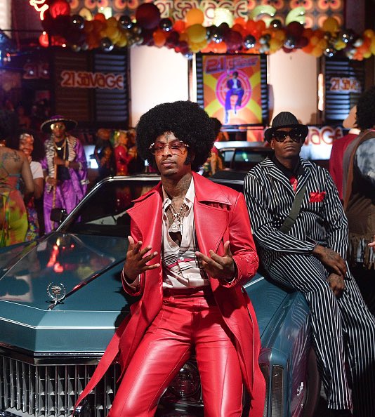 XXL's tweet photo. 21 Savage’s 70s-themed birthday party really looked like a vibe though https://t.co/azPFMniJBr