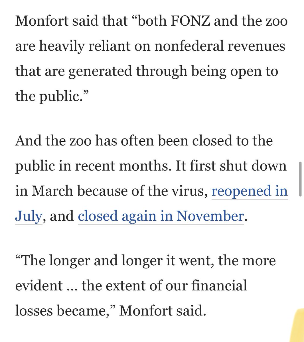 Why is it ending? Oh, it’s funny, actually. It turns out they couldn’t operate indefinitely with zero income. WHO COULD HAVE SEEN THIS COMING?