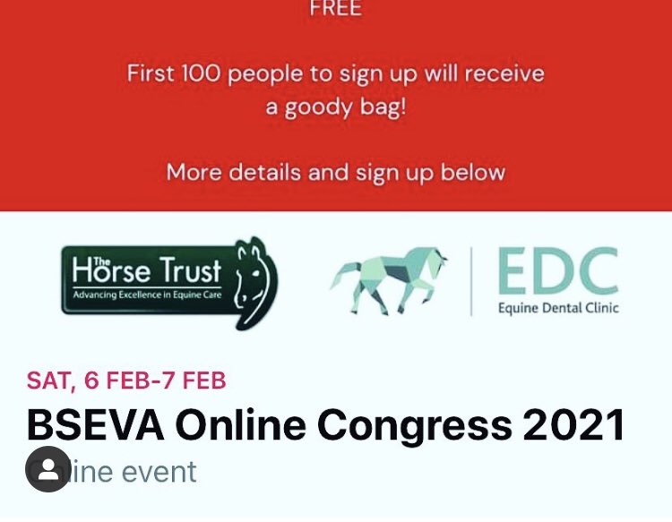BSEVA5's tweet photo. Congress links have now been emailed out. We have had several emails fail to deliver due to incorrect email addresses. If you have not received your email please email 
bseva.equine@gmail.com Please use your university email, any personal email addresses will not receive the link https://t.co/WDouyvkXZN