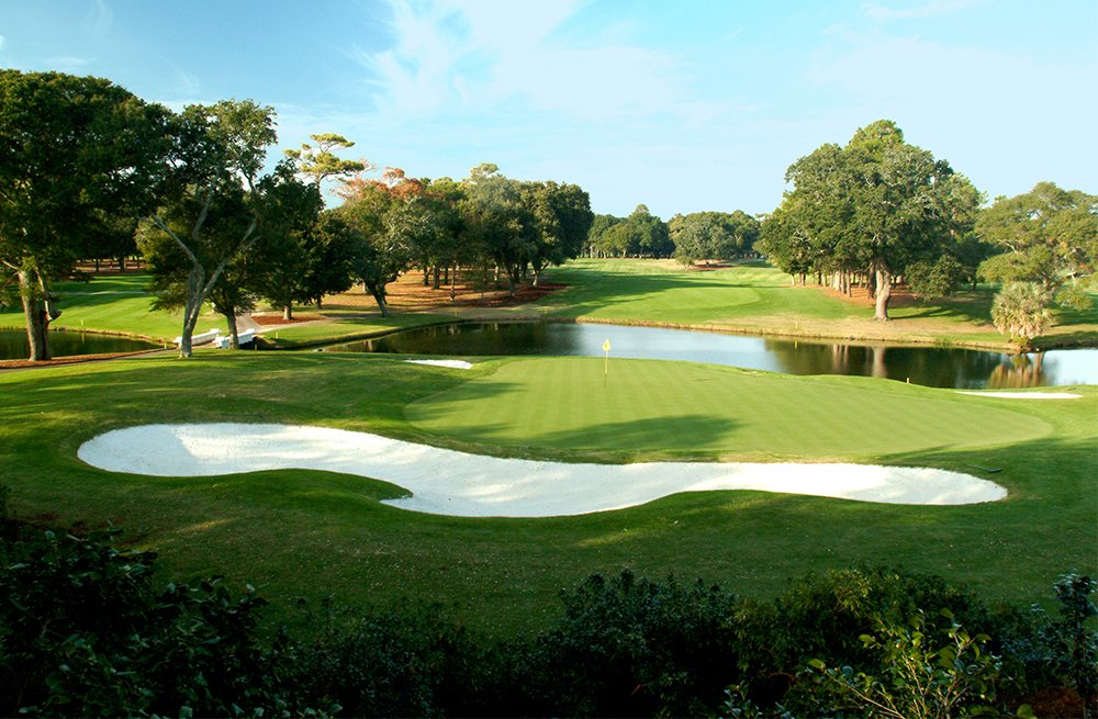 Course 3: The Dunes Golf and Beach Club: A Robert Trent Jones Sr. masterpiece that brings you the very best that Myrtle Beach golf has to offer with classic features and a gorgeous setting. (pics courtesy of  http://myrtlebeachgolf.com&nbsp;)