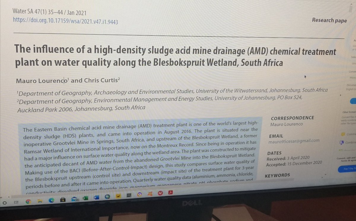 Mauro95cesar's tweet photo. My very first Journal article publication.
https://t.co/eZax1XwAVR
#waterSA https://t.co/emJ31JU2TH