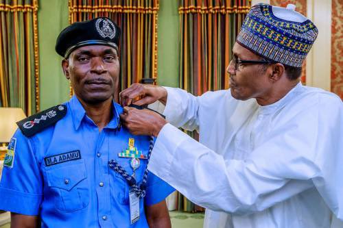 'YAN SANDA DA TSARO (@tsaro_da) on Twitter photo Shugaban kasa #Muhammad #Buhari ya kara waโadin aki ga shugaban hukumar #YanSanda ta kasa #IGP Muhammad Adamu <a href="/PoliceNG/">Nigeria Police Force</a> <a href="/aashariff/">Aminu Shariff</a> Shugaban kasa #Muhammad #Buhari ya kara waโadin aki ga shugaban hukumar #YanSanda ta kasa #IGP Muhammad Adamu <a href="/PoliceNG/">Nigeria Police Force</a> <a href="/aashariff/">Aminu Shariff</a>