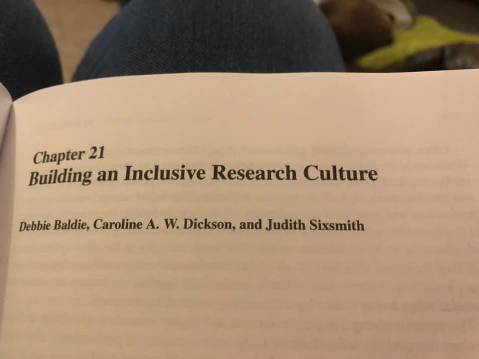 Another day, another book chapter! Delighted to have co-authored this chapter with you <a href="/DDbaldie/">Deborah Baldie</a> <a href="/SixsmithJudith/">Judith Sixsmith</a> #personcentredresearchcultures <a href="/JanDewing/">jandewin gutierrez</a> <a href="/ProfBrendan/">Brendan McCormack</a> <a href="/JulietMacArthur/">Juliet MacArthur</a> <a href="/RegionSigma/">Sigma European Region</a>