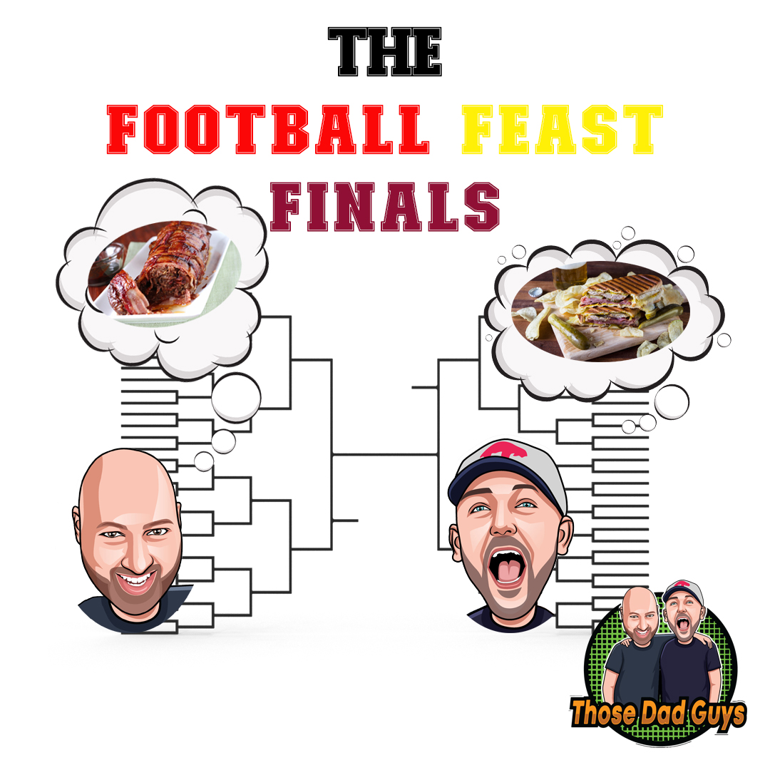 ThoseDadGuys's tweet image. We pick the Football Feast Champion by enjoying the #BaconExplosion &amp;amp; @CubasRestaurant #CubanSandwich @tampasbestcuban &amp;amp; @BurntFingerBBQ are our guests 
 
Check out thosedadguys.com
Subscribe, Rate, &amp;amp; Review @ApplePodcasts 
Follow @Spotify or wherever you get your podcasts