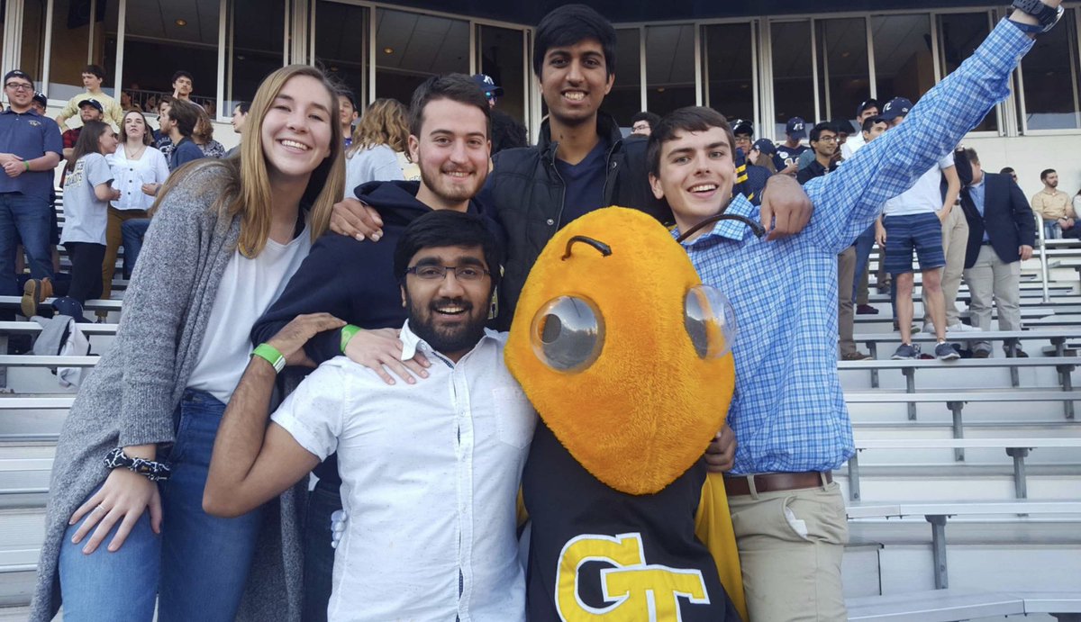 gtphipsi's tweet photo. #tbt to pre-COVID times when we could all go to football games🏈 Comment and let us know the first thing you’re going to do when it’s safe🤔 https://t.co/CKOSRuS58X