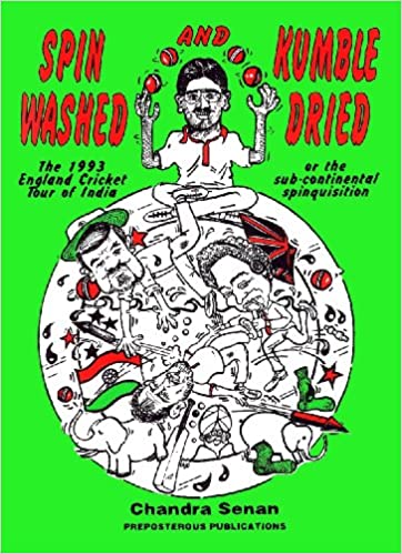 1992/93: A miserable tour for England as the Indian spinners were too good for them.A humourous take on things by Chandra Senan.'England Tour of India 1992/93' is a more orthodox account by Syed Parvez Qaiser.