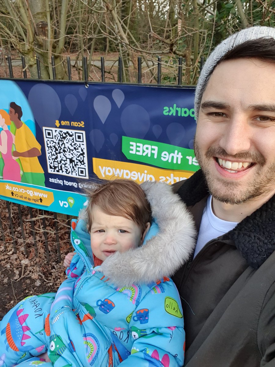 Mr Kelly found the QR code in the Memorial Park today. Have you found one in your local park yet?