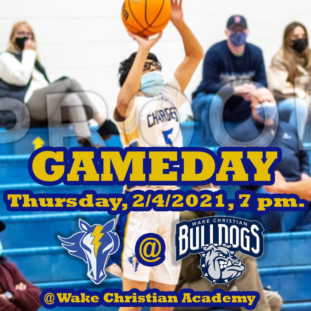 Gameday Thursday let’s go🤝
🏀- Wake Christian
⏰- 7 PM