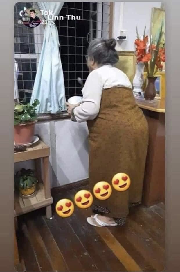 Them: The elderly will get startled by loud noises. 
The elderly: 

#HearTheVoiceOfMyanmar
#RespectOurVotes
#SaveMyanmar