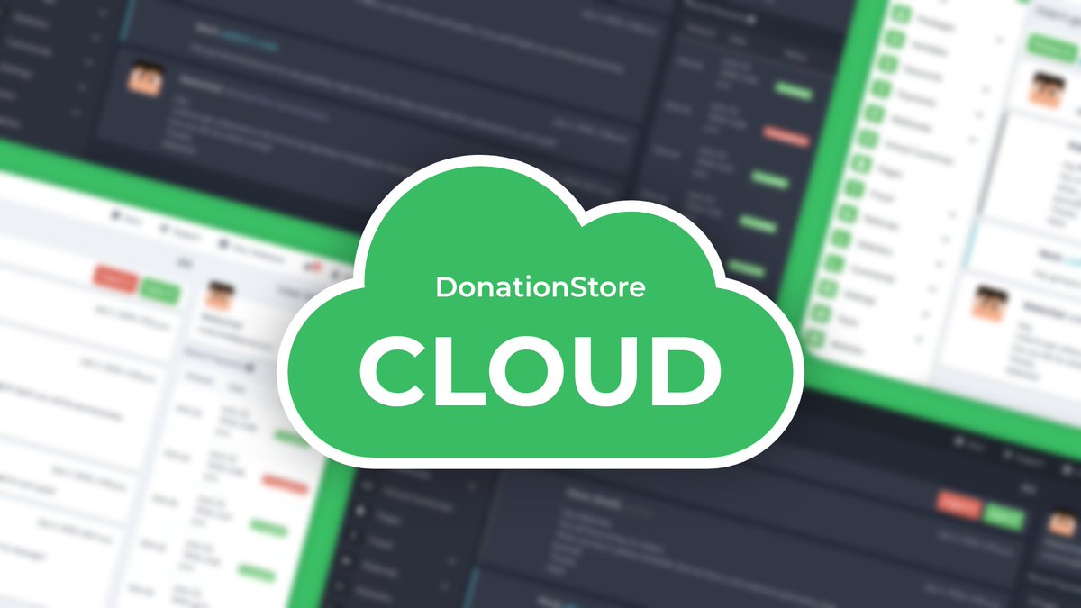 donationstoremc's tweet photo. We are delighted to announce the our Cloud version of Donation Store has been released! Starting at only €11 per month, you can get your store up and running in 30 seconds!
https://t.co/XeeZYiF9OY https://t.co/Adq27OmgQ6