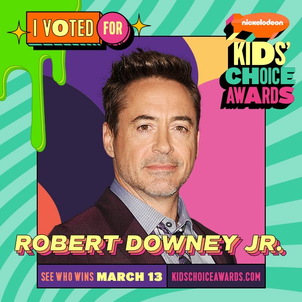 Downey_Ackles's tweet photo. VOTE EVERYDAY FOR:
#KCA #FavoriteMovieActor #VoteRobertdowneyjr
https://t.co/n45lXRlqIu https://t.co/LFn71c6luZ