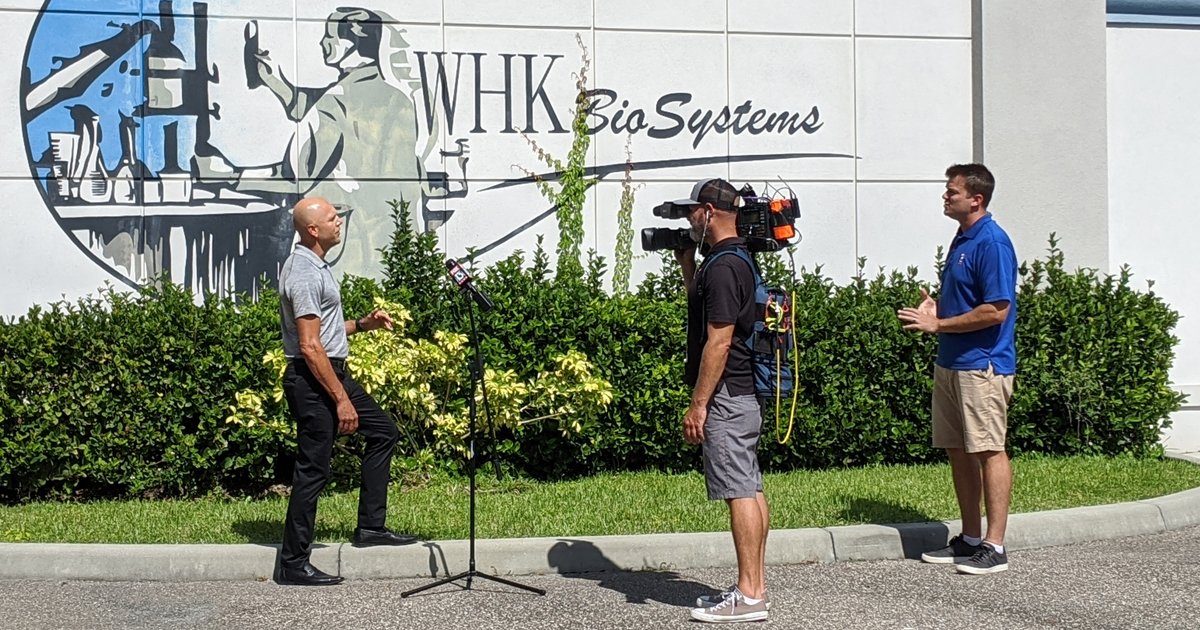 WHKBioSystems's tweet image. #TBT Last summer we gave an inside look into what we do on #Fox13TampaBay. Haven&apos;t seen it? 🎥🍿 Grab your popcorn and view it here ➡️ ow.ly/iQah50DrnZ8

#singleusesystems #TPEtubing #injectionmolding #tranferbottles #ISO13485 #FDAregistered #Class7Cleanroom #cleanroom