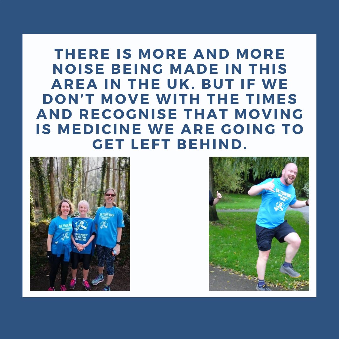 📢Movement Matters

💫Move Against Cancer 

➡️Health Care Professionals can check out <a href="/movingmedicine/">Moving Medicine</a> to start that conversation with patients. 

💙 Help us spread the message on #worldcancerday