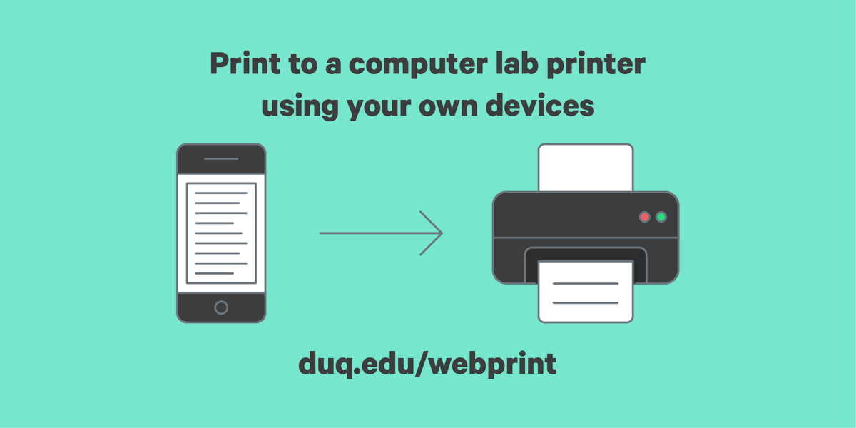 duq web print