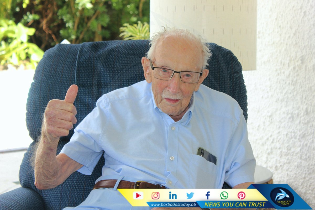 Prime Minister Mia Mottley pays tribute to Captain Sir Tom Moore who died this week