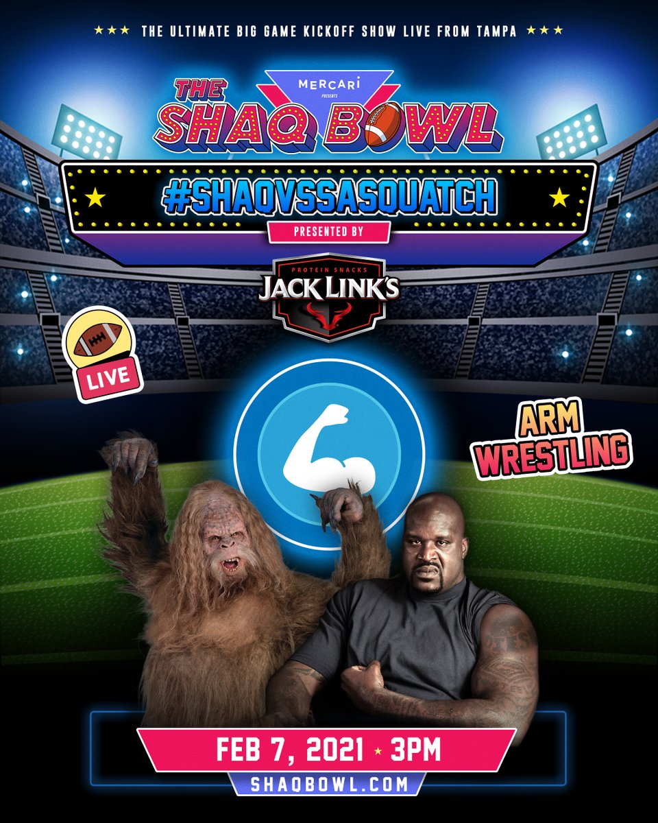 Remember me breaking backboards on the court? Now I’m breaking arms off it. That’s why I’m calling out <a href="/JackLinks/">Jack Link's Jerky</a>  and their hairy boy Sasquatch to show him who’s the real BEAST in the wild.