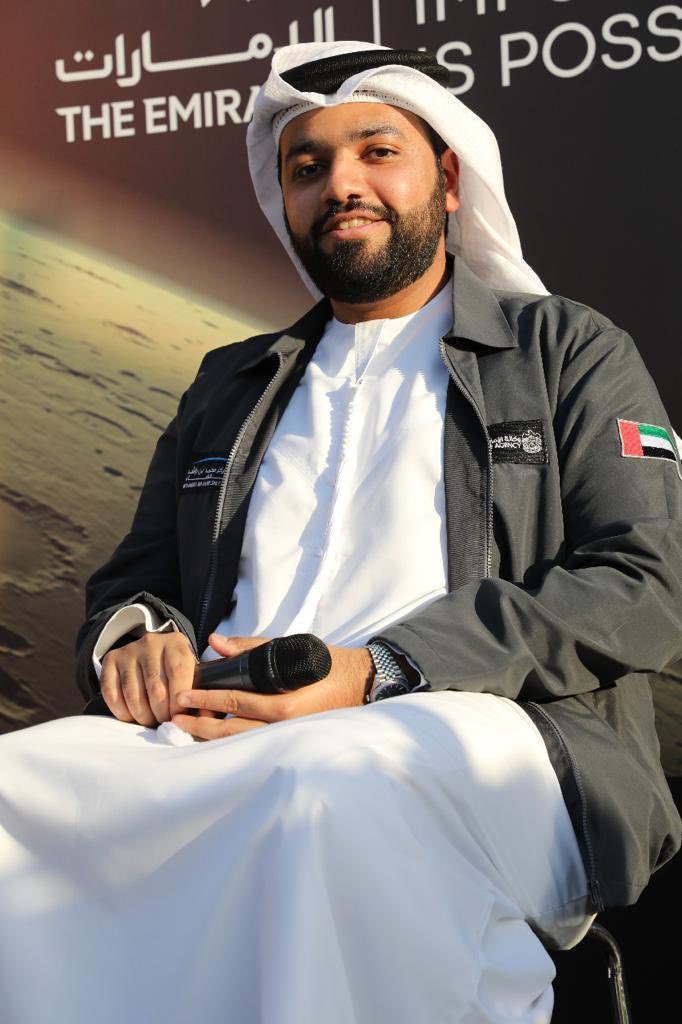 المهندس حمد الحزامي، مهندس برمجيات الأنظمة الأرضية: المشروع الوطني قد حقق معظم أهدافه بتأهيل كوادر مواطنة وكفاءات في قطاع الفضاء الإماراتي، وألهم الشباب لمتابعة تخصصات علمية تؤهلهم لدخوله.

#العرب_إلى_المريخ #مسبار_الأمل