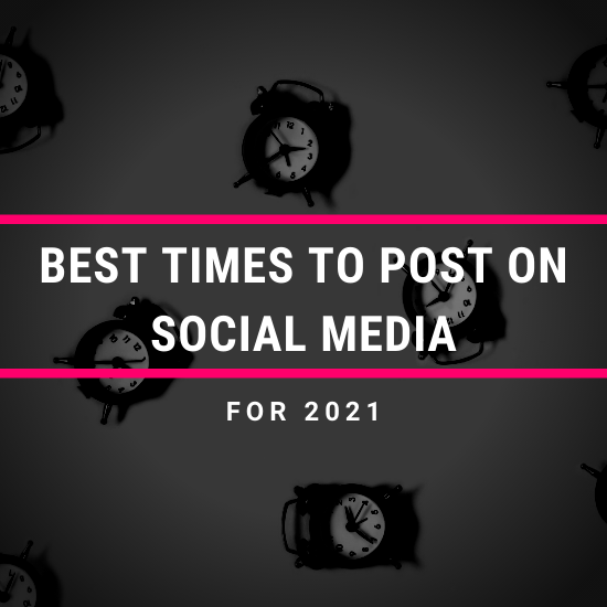 Best Times to Post on Social Media 2021 buff.ly/3to9o3o