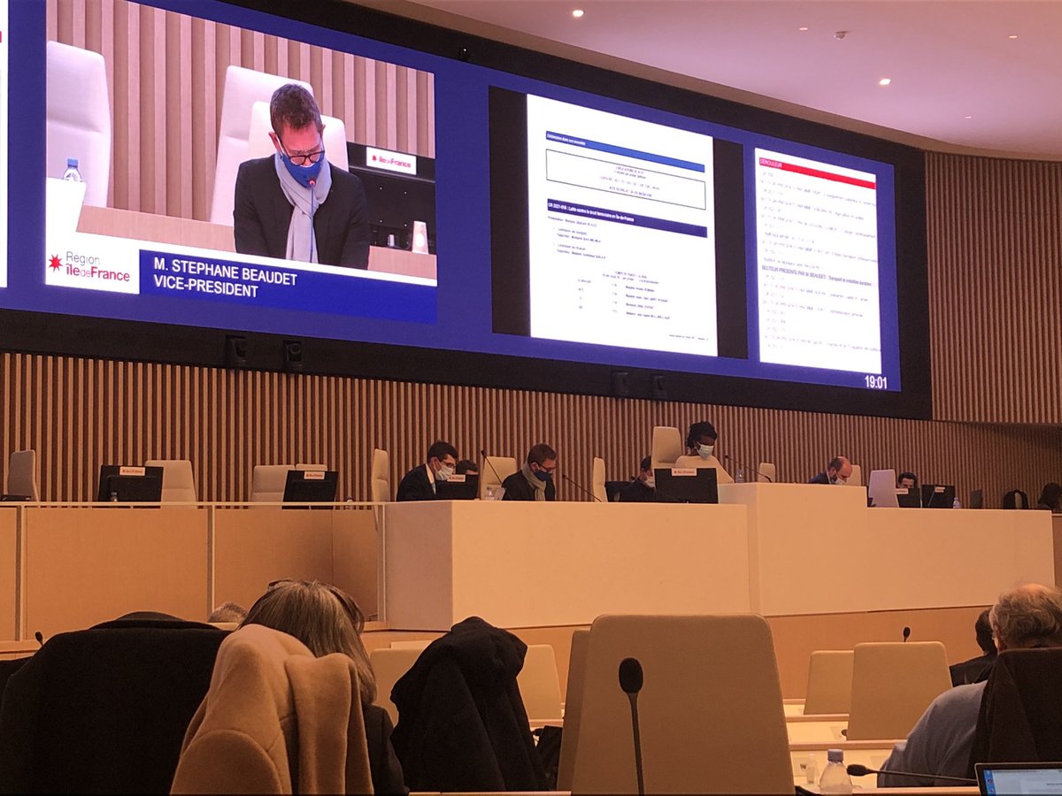 Je présente en séance <a href="/iledefrance/">Région Île-de-France</a> un rapport pour accélérer la résorption du bruit ferroviaire dans notre région. #fier <a href="/vpecresse/">Valérie Pécresse</a> <a href="/idfmobilites/">IDF Mobilités</a> <a href="/RepIDF/">Les Républicains Île-de-France</a>