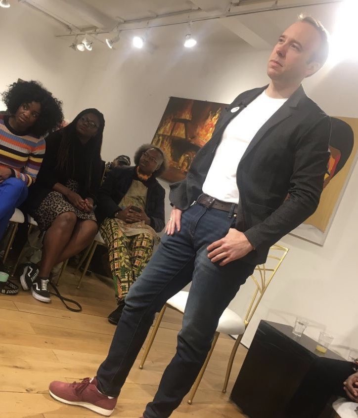 10/. THE MANY SIDES OF  @MattHancock - “Smouldering”That awkward moment at a hen-do when you have to do a whip round to get enough cash to pay the stripper-gram to keep his clothes on!