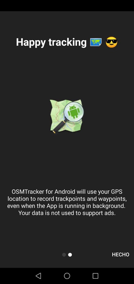 We add a intro to OSMTracker (available in beta version and soon will be released) 

Want to help translated it?: transifex.com/labexp/osmtrac…

🗺️😎