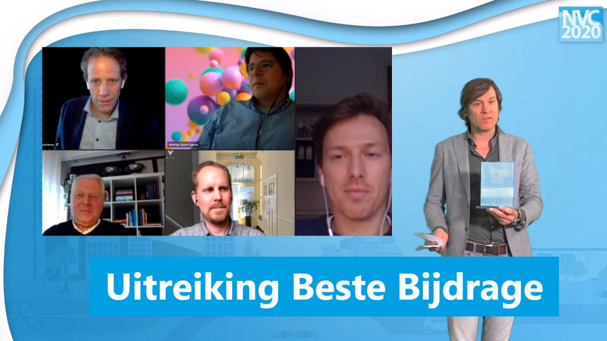 De winnaar van de Beste Bijdrage aan het Nationaal Verkeerskundecongres is bekend. De les uit 100 verkeersveiligheidsanalyses - Rien Jansen (Politieacademie) en Matthijs Dicke-Ogenia (Goudappel Coffeng) van harte gefeliciteerd! bit.ly/3oLMwXV #NVC2020