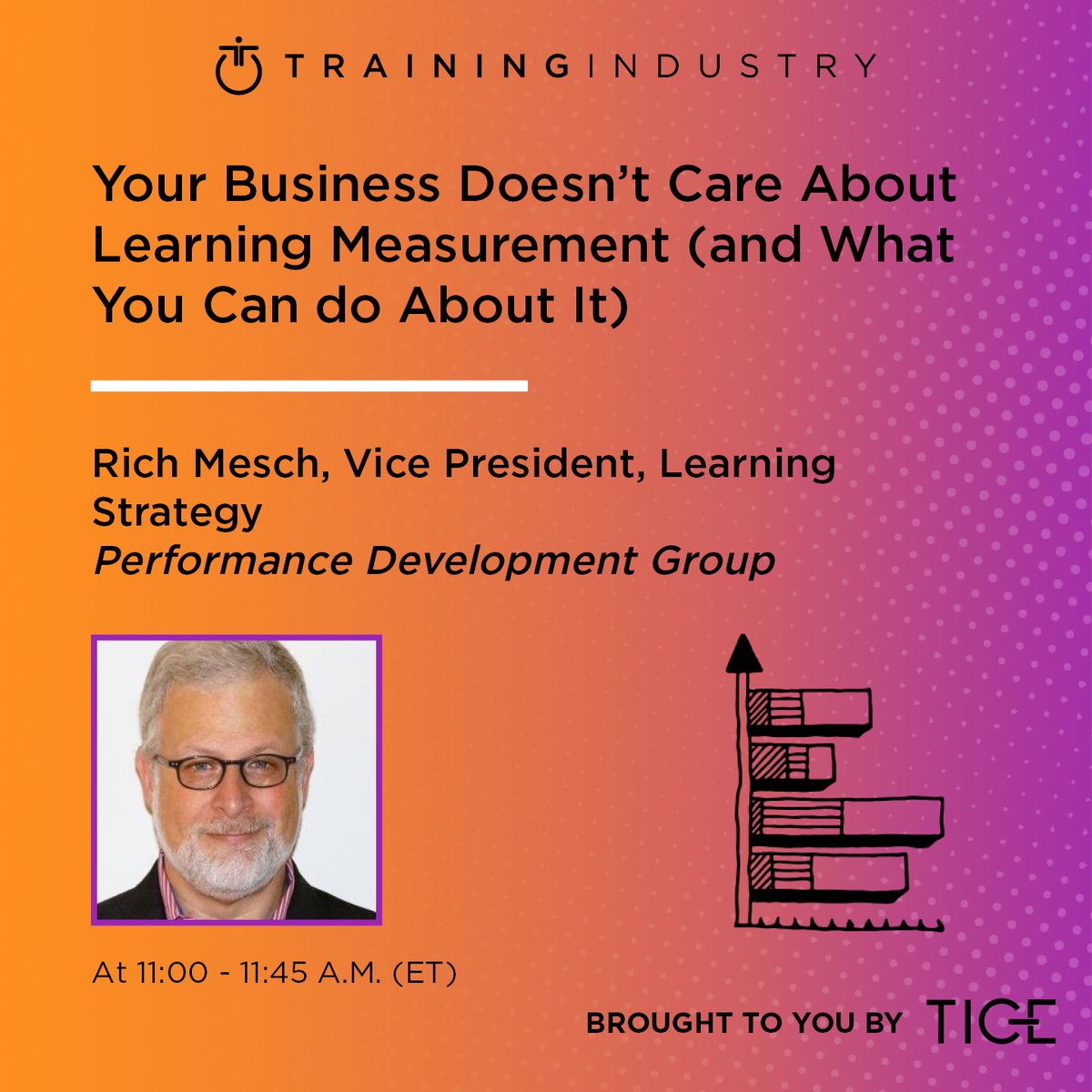 TrainingIndustr's tweet image. Does your business care about #learningmeasurement? Join Rich Mesch of @PerformDevGroup to gain insights on what your stakeholders really care about. ow.ly/BvXw50Dp6jZ