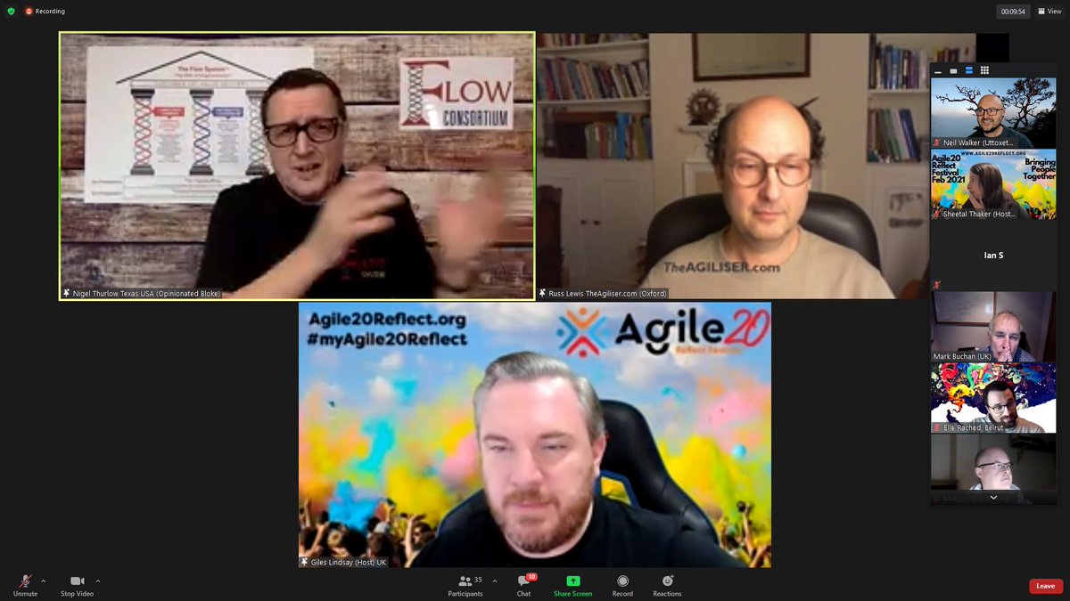 Neil Walker (Author: Thriving in Turbulence) tweet media