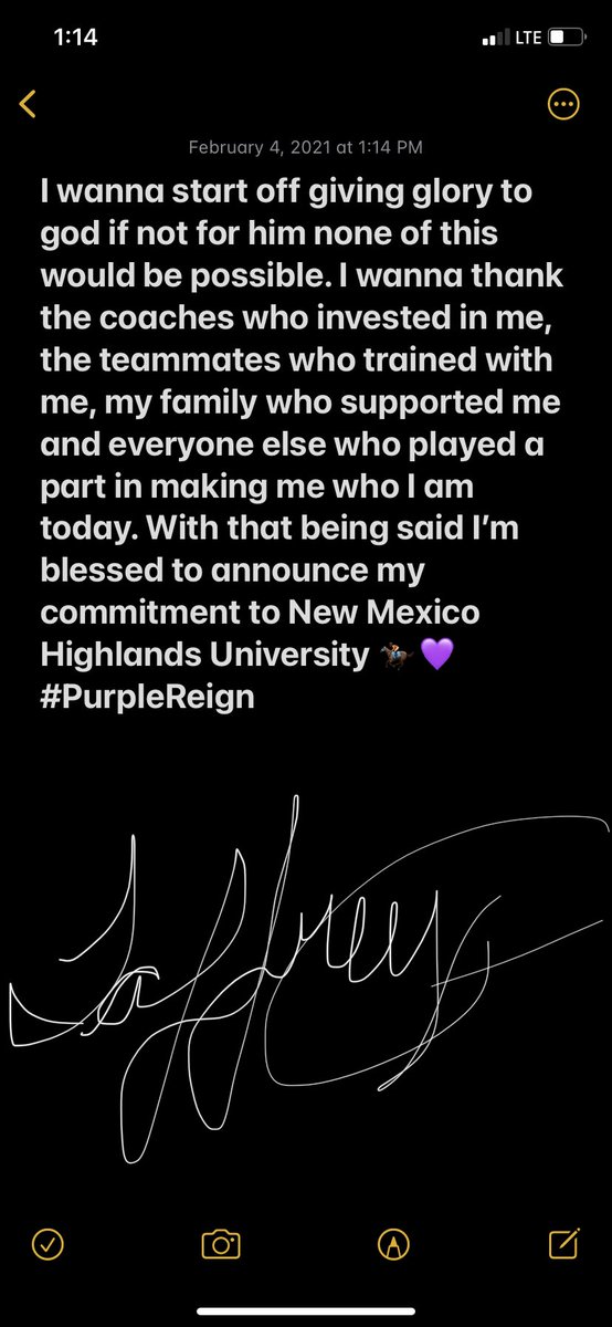 It started as a dream to us, they ain believe in us 🃏🖤 @NMHUFTBL <a href="/coach_lonardo/">Coach Lo</a>