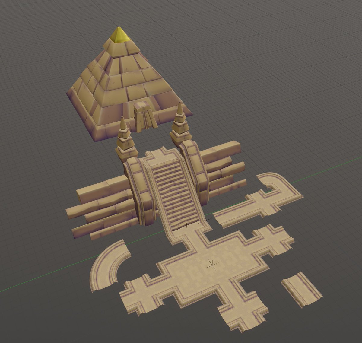 Egypt Modular Pieces for Egypt Inspired level!