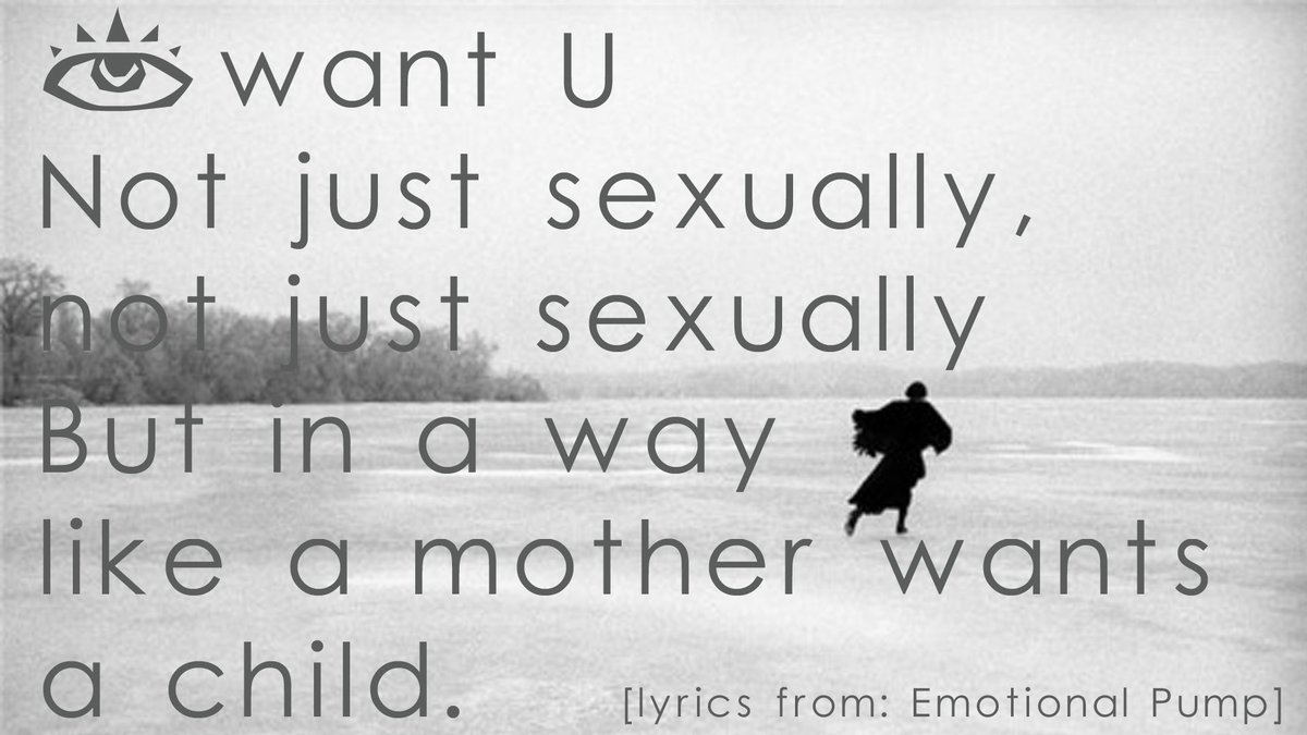 Joni was in mind when P wrote this & so did he view her as a substitute mother like in the lyrics below?Did P want Joni to mother him?Perhaps, the younger man in the song is P & he imagines a scenario where Joni (as a cougar) is pining over him? A case of wishful thinking?