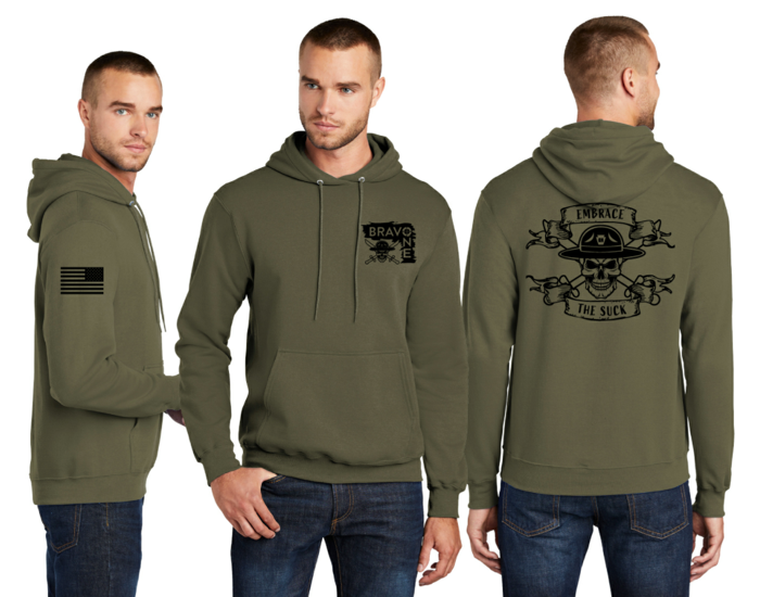 Everyone knows how cold winter in Pennsylvania is. Stay bundled up in this “embrace the suck” fleece pullover: store.travelchamps.com/psp_gray_natio…