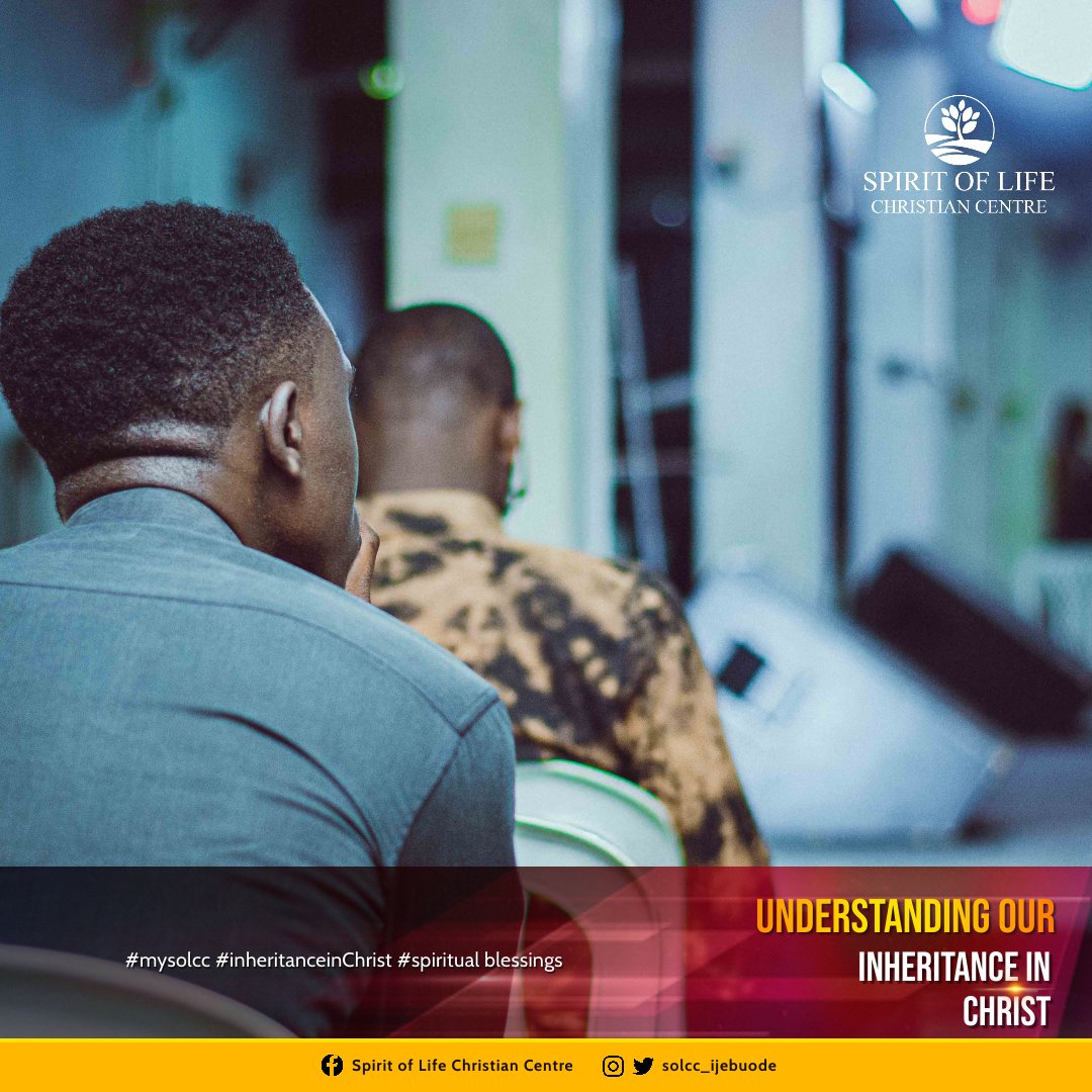 SOLCC_IjebuOde's tweet photo. We had such an awesome moment yesterday's evening as we dive further In understanding our inheritance in Christ. 

You should definitely get the teachings from the series as they would greatly enlighten you! 

 Kindly check our bio to get them. 

#mysolcc
#inheritanceinChrist https://t.co/7VapuRZGXx