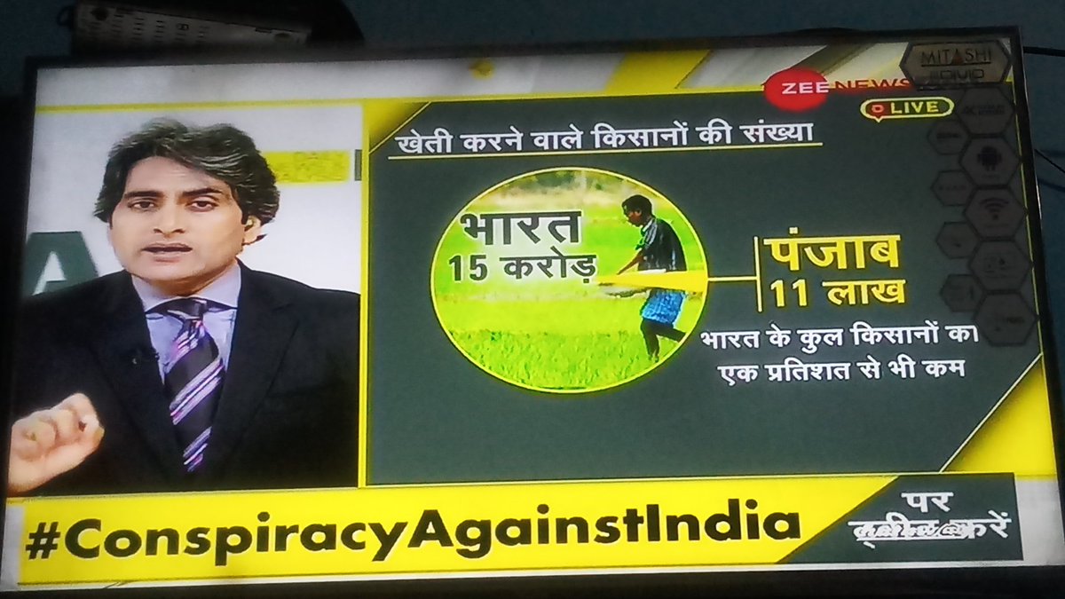 simrxnsingh's tweet image. Broad reach of Indian media 👏👏👍 exposed by @sudhirchaudhary
#ConspiracyAgainstIndia
#ZeeNews
#ConspiracyAgainstIndia 
#IndiaTogether 
#IndiaAgainstPropoganda