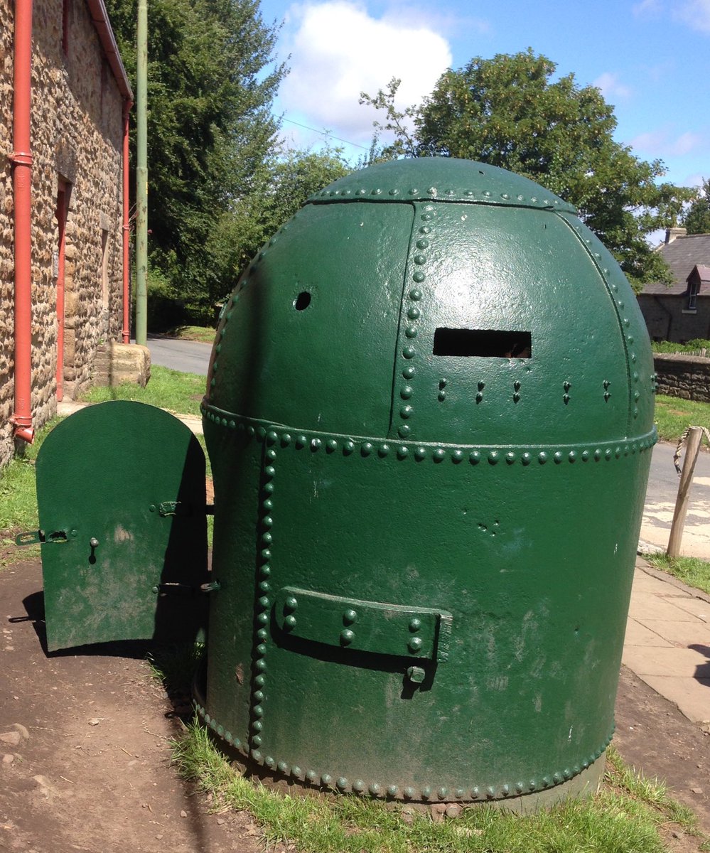 Barb_Drummond's tweet image. #IronworkThursday #BombShelter