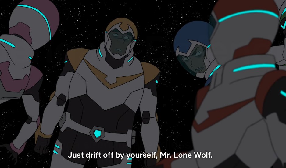 Lance: Go drift off!Keith: Okay!