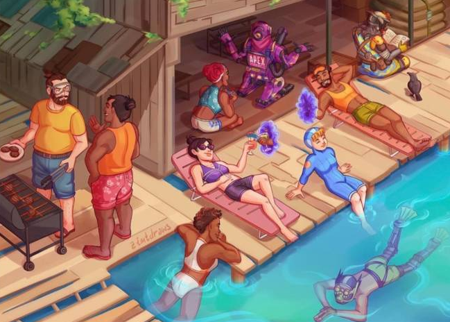 The fan art! SO. MUCH. FAN. ART. You make my heart melt every time. I'm sorry I can't post all my favorites, but here are a few!