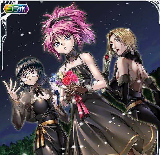 otaiHxHiato's tweet photo. Machi, Shizuku ou Pakunoda? https://t.co/HePt0qj7Nx
