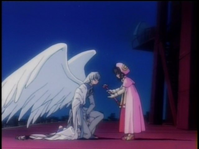 Sakura from the beginning said she was in love with Yukito. Now I’m sure many of us felt this was a simple childhood crush, and it was to an extent. But despite that Yukito handles Sakura with such care, because at the end of the day he still loves her.