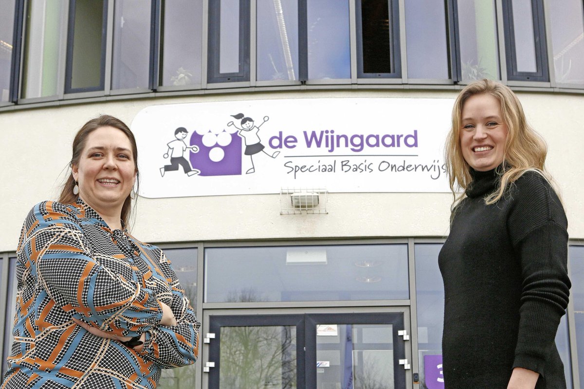 ’Bij ons is goed gedrag een vak’; leerkrachten Bettina en Michelle van De Wijngaard zijn apetrots op hun ‘PBS-school’ dlvr.it/Rs1f7j