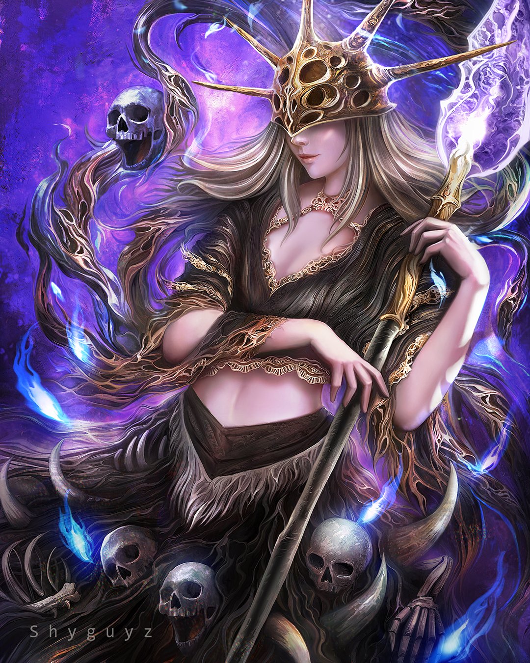 Dark on sale souls artwork