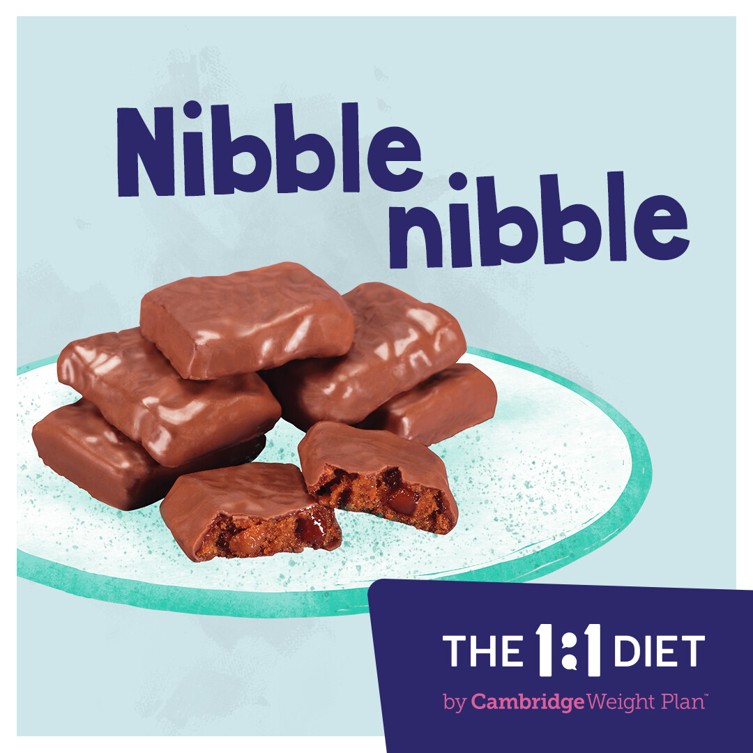 You're in for a treat… these Salted Caramel Bites are super yummy. Have you tried them yet? What did you think? #One2OneDiet