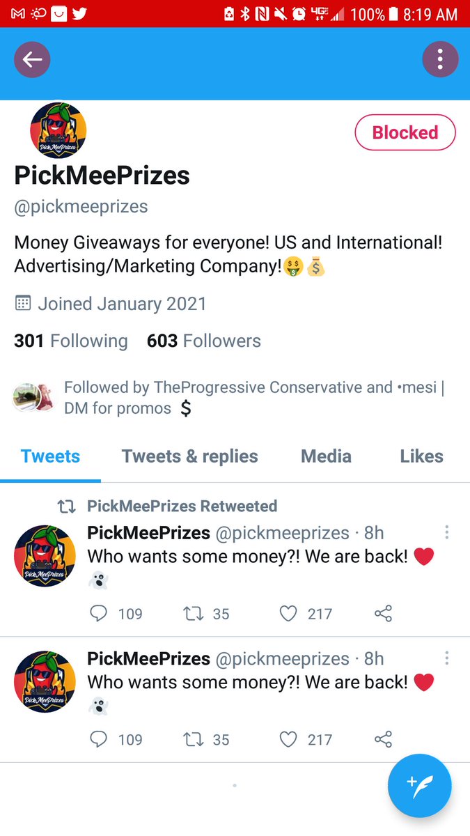 This is NOT the real piccmeeprizes! Report & block. Next gen supply didn't like me calling out scammers and blocked me, lol... that's okay! We don't so scammer!