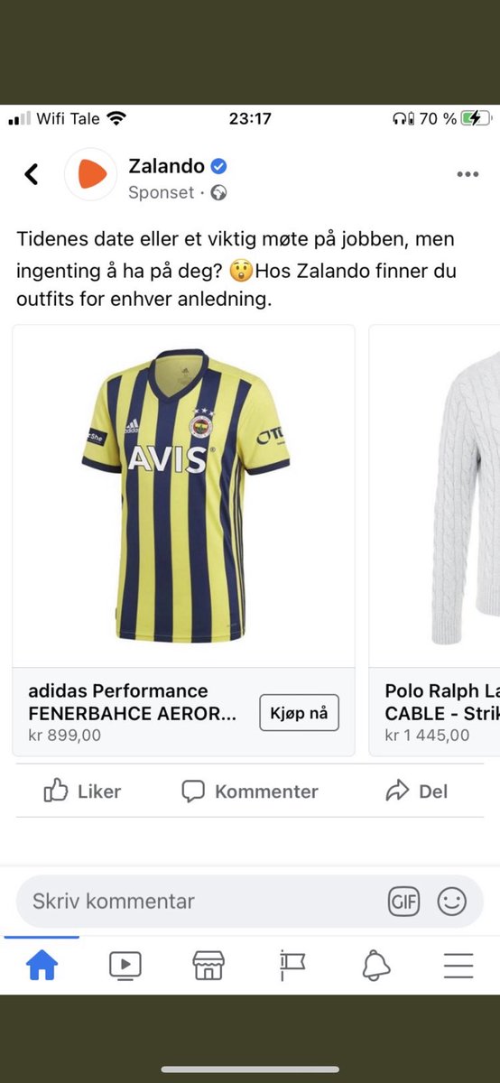 <a href="/fotballuka/">Fotballuka</a> Er det ikke du som liker å handle på Zalando før du skal på date, <a href="/JimFossheim/">Jim Fossheim</a> ?